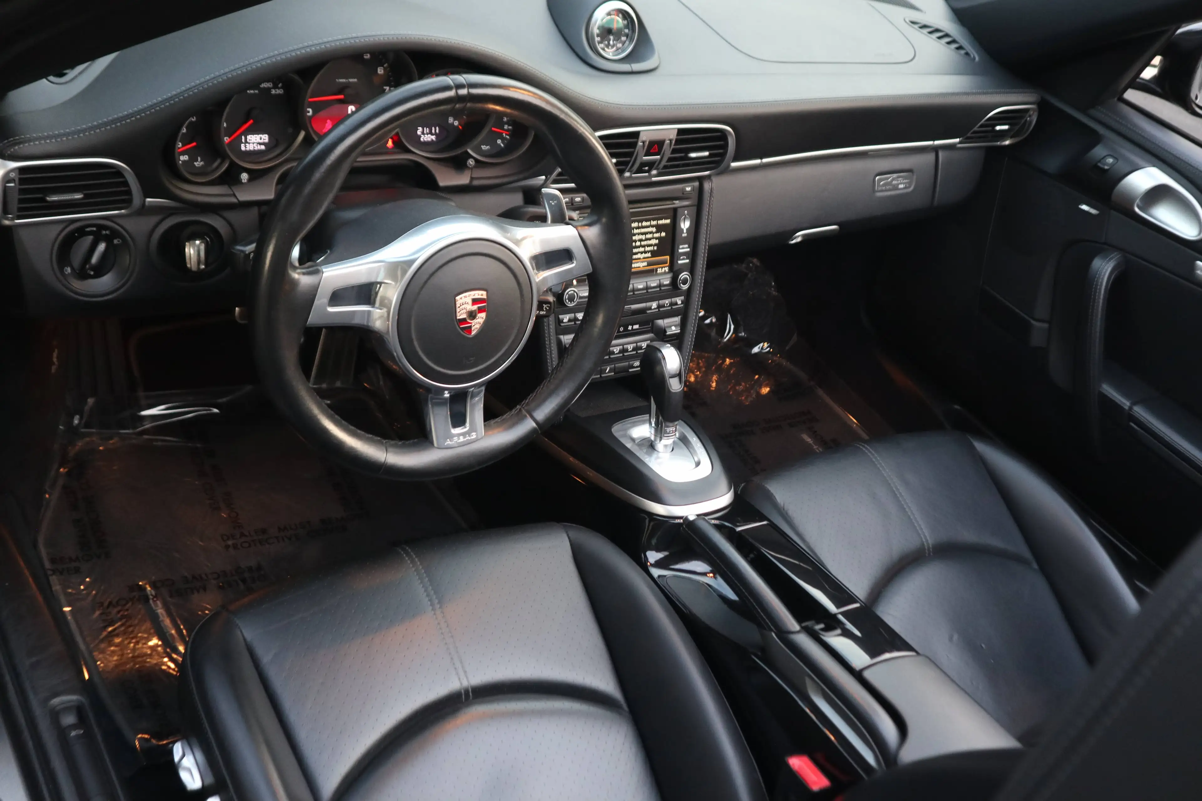 Porsche 911 997 3.6i /MK 2/Black Edition PDK/sportchrono/Leder/GPS/Bose/windnetje/memory/ — photo 12