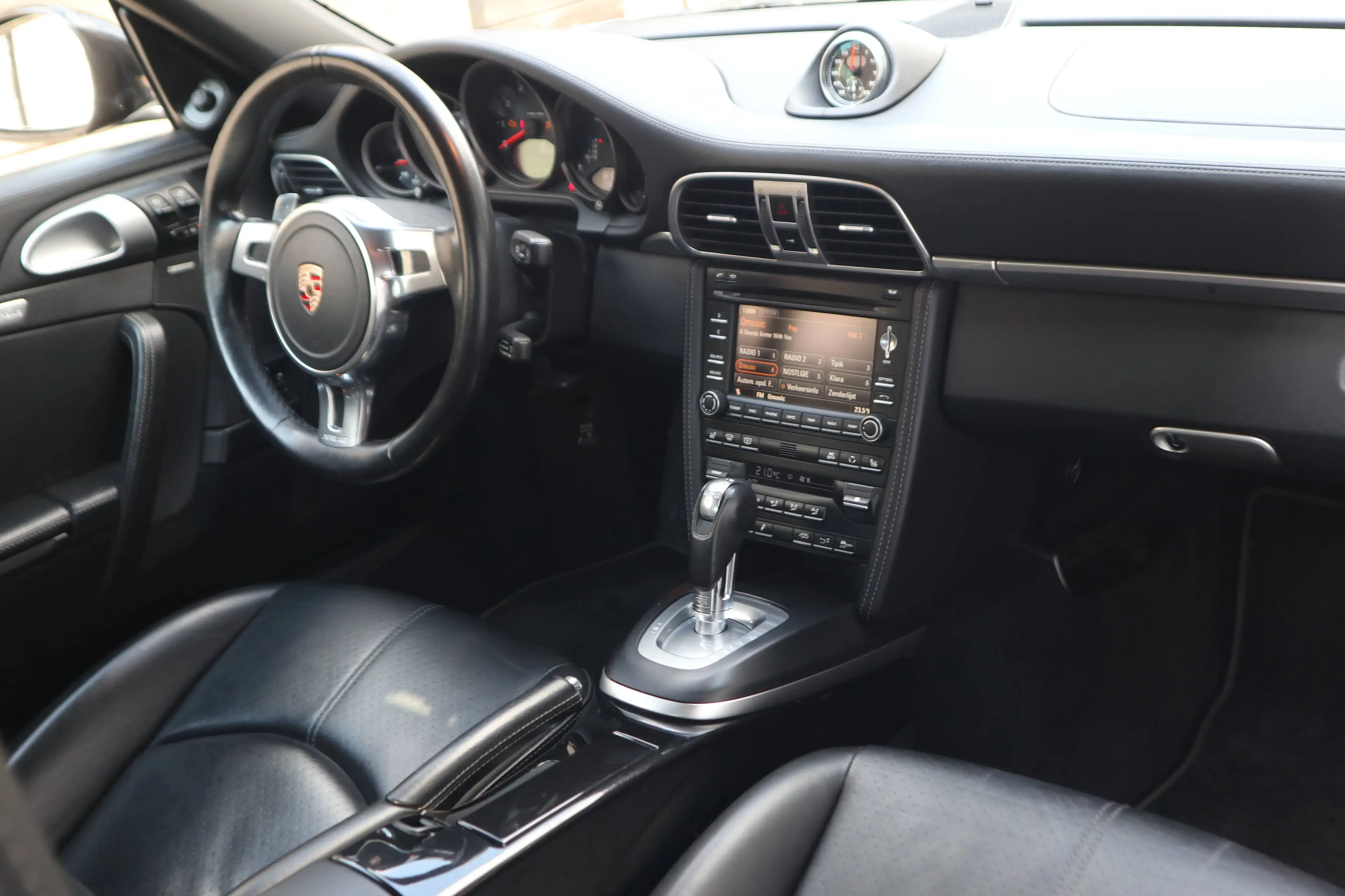 Porsche 911 997 3.6i /MK 2/Black Edition PDK/sportchrono/Leder/GPS/Bose/windnetje/memory/ — photo 13