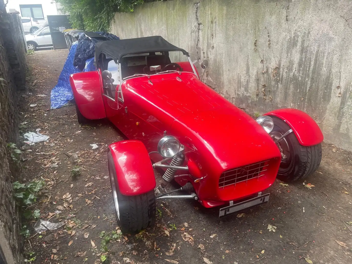 Trabant Trabant Milan Seven Plus Red - 1