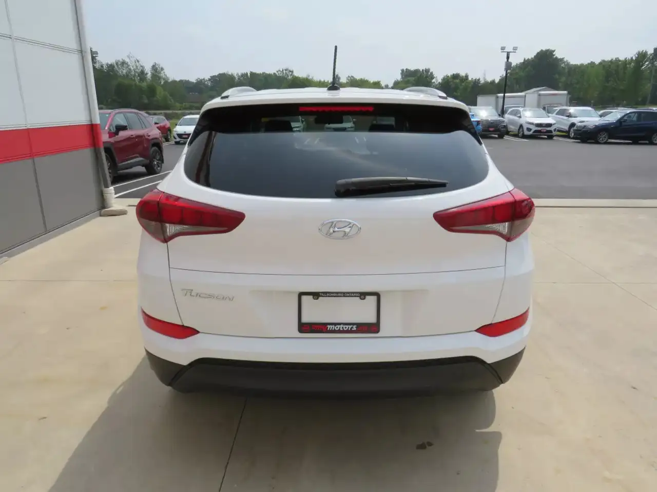 Hyundai TUCSON снимка Hyundai TUCSON
