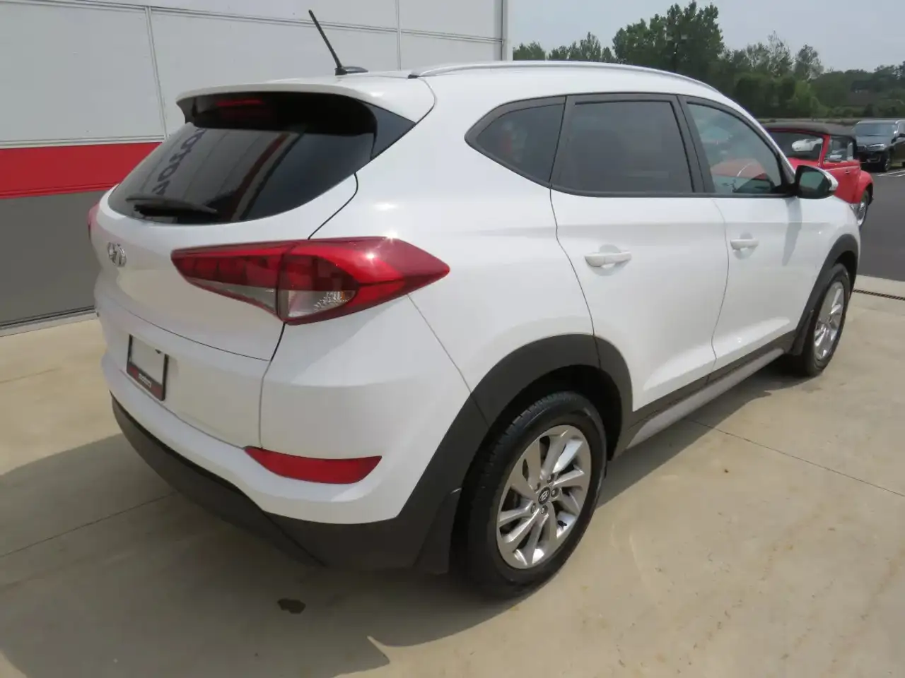 Hyundai TUCSON снимка Hyundai TUCSON