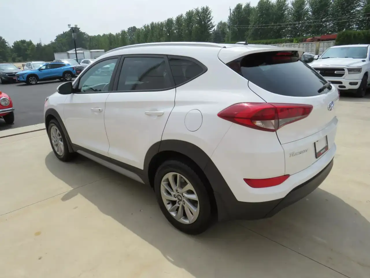 Hyundai TUCSON снимка Hyundai TUCSON