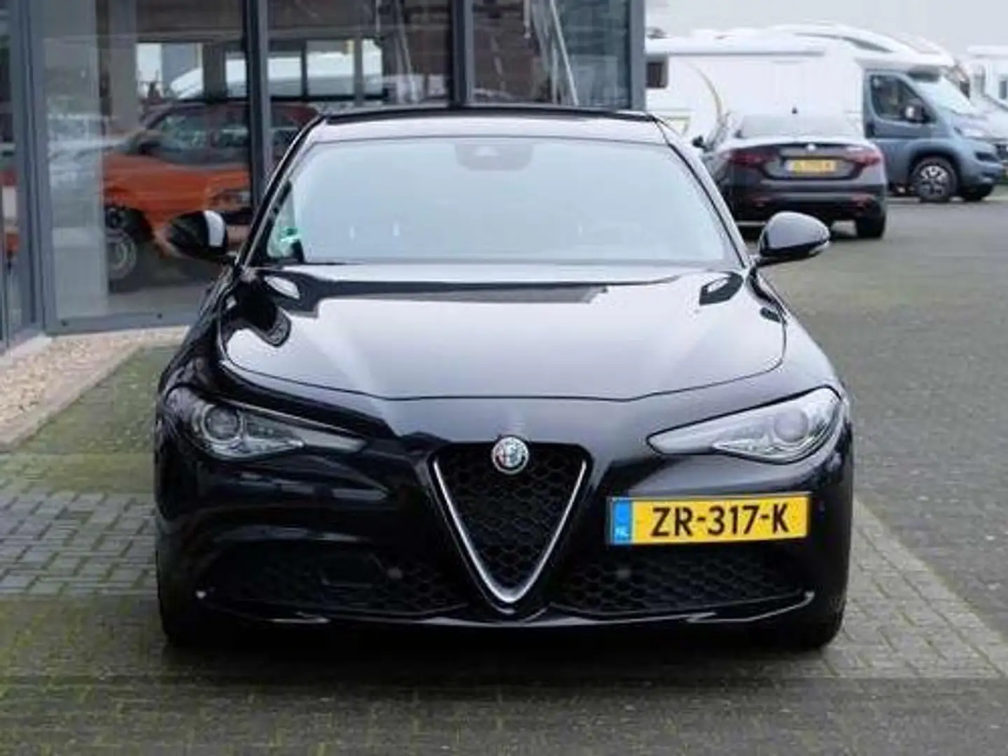 Alfa Romeo Giulia Giulia 2.2 Super Zwart - 2