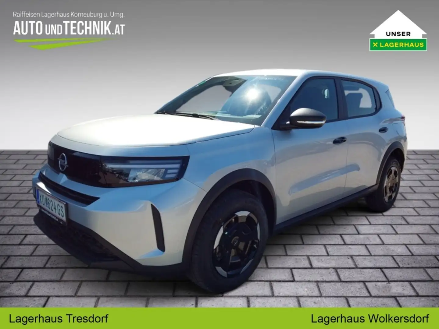 Opel Frontera Electric Edition 83kW/113PS Grau - 1