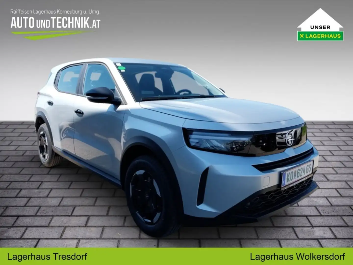 Opel Frontera Electric Edition 83kW/113PS Grau - 2