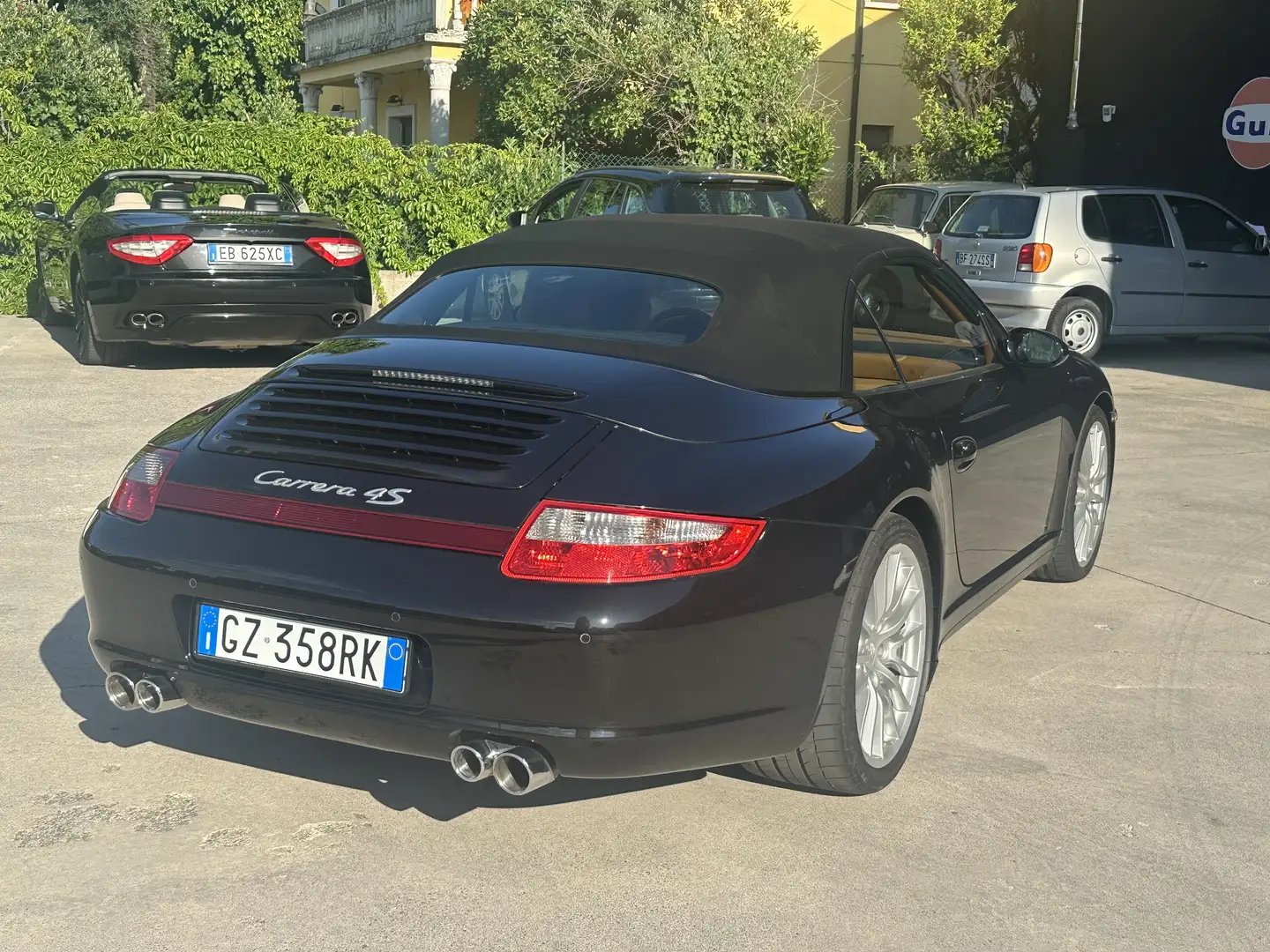 Porsche 997 4S Cabrio 3.8 Carrera 355cv tiptronic FULL OPT. Czarny - 2