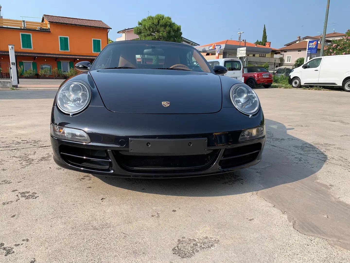 Porsche 997 4S Cabrio 3.8 Carrera 355cv tiptronic FULL OPT. Nero - 2