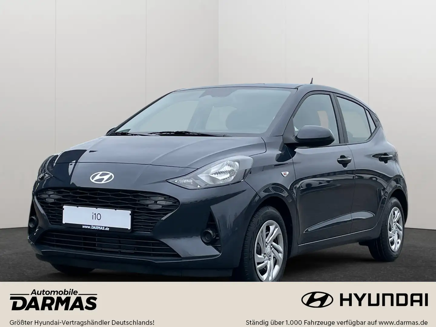 Hyundai i10 i10 NEUES Modell MY25 1.0 Select Klima Navi DAB Grau - 1