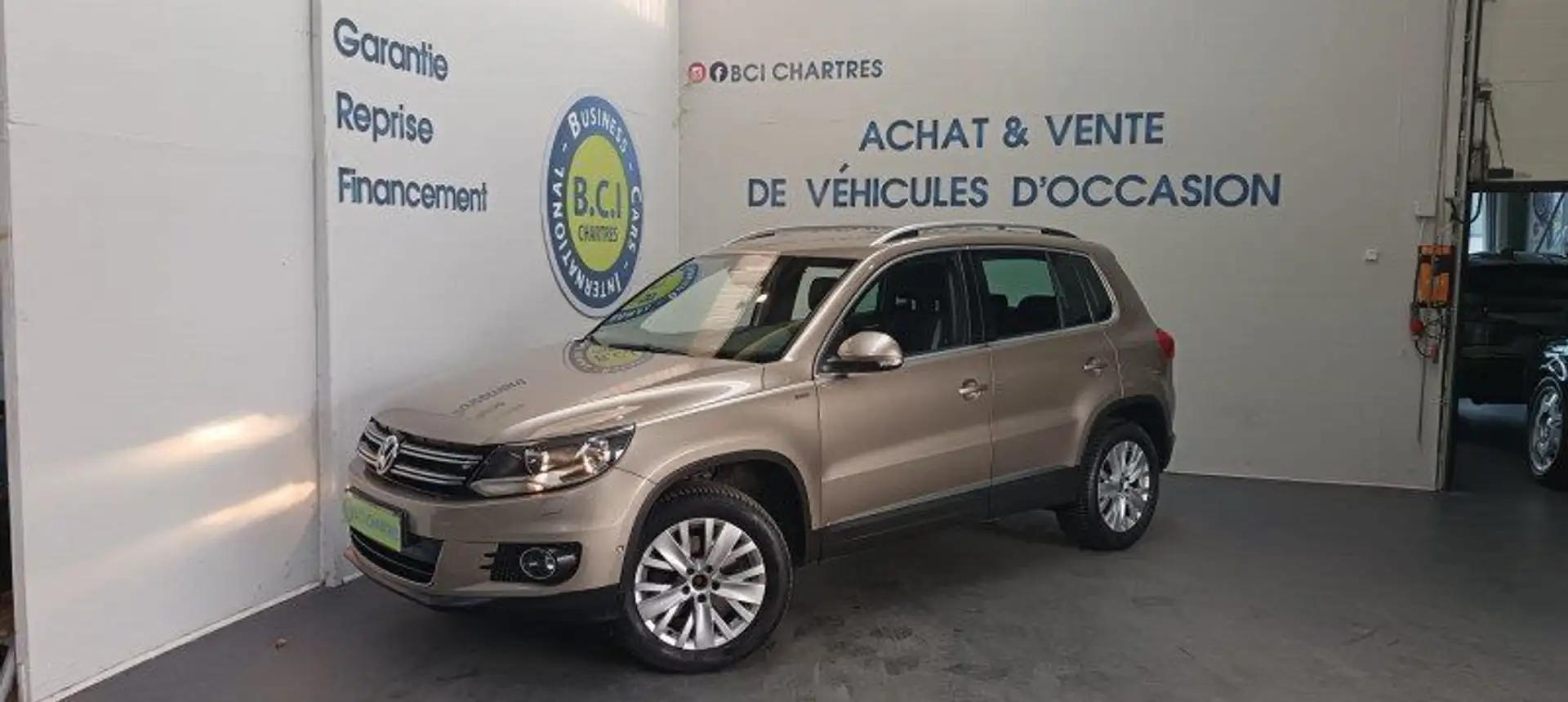 Volkswagen Tiguan 1.4 TSI 122CH BLUEMOTION EDITION Beige - 1