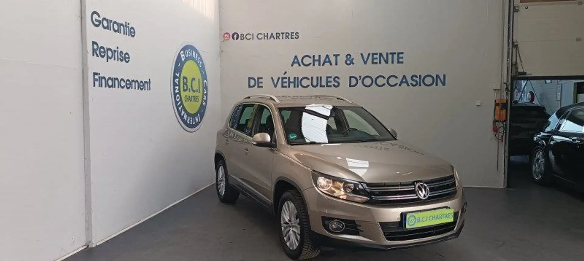 Volkswagen Tiguan 1.4 TSI 122CH BLUEMOTION EDITION Beige - 2