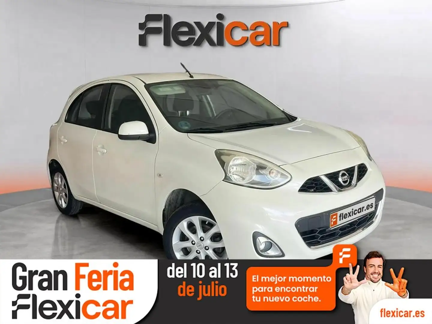 Nissan Micra 1.2 Acenta Amarillo - 1
