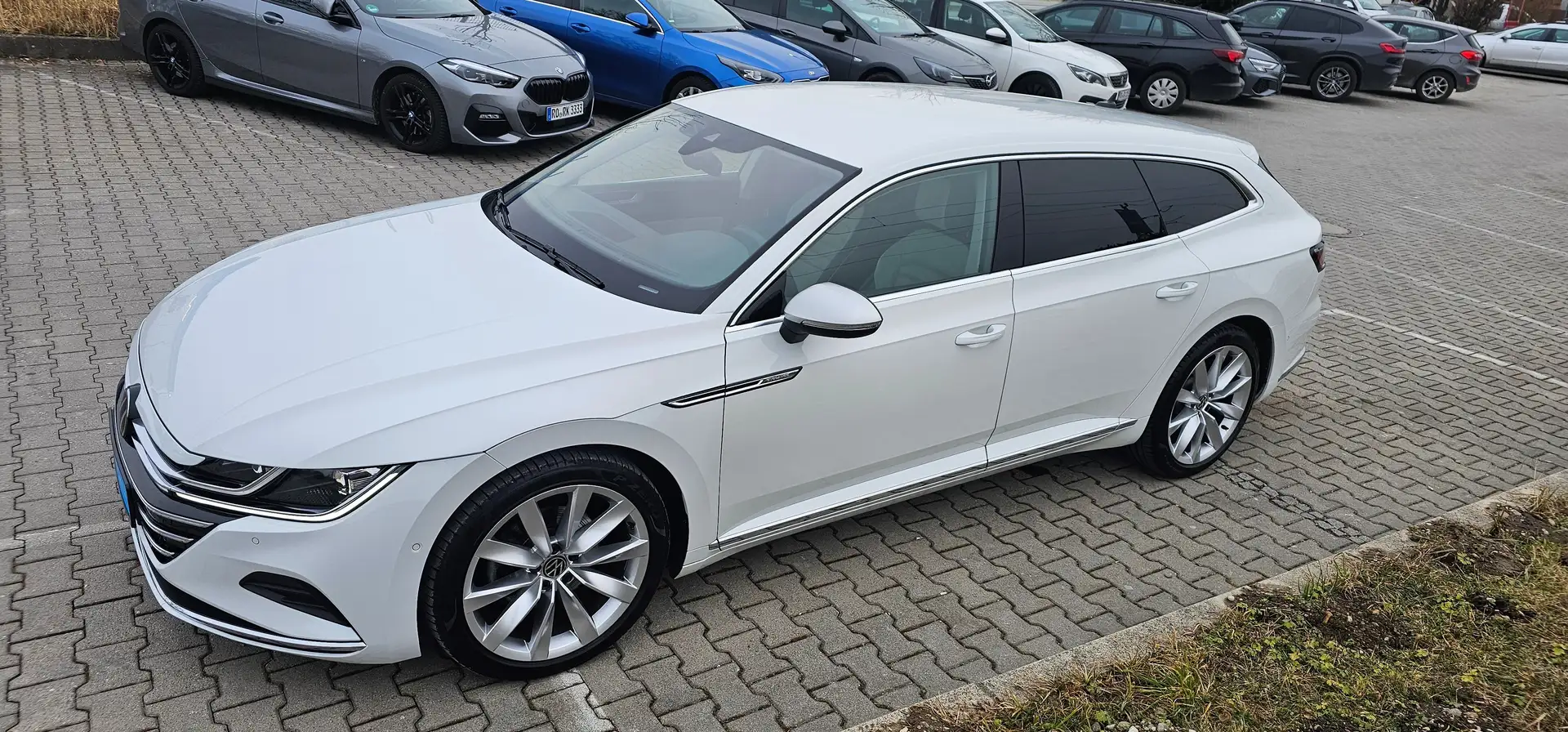 Volkswagen Arteon Shooting*Brake*2.0*TDI*DSG*Elegance*Matrix*Leder* Weiß - 2
