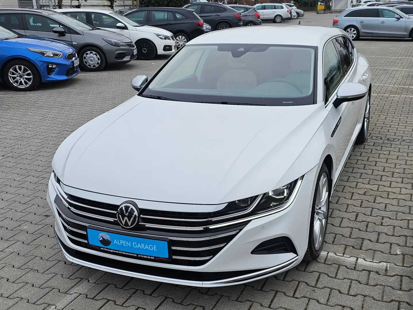 Volkswagen Arteon Shooting*Brake*2.0*TDI*DSG*Elegance*Matrix*Leder* Weiß - 1