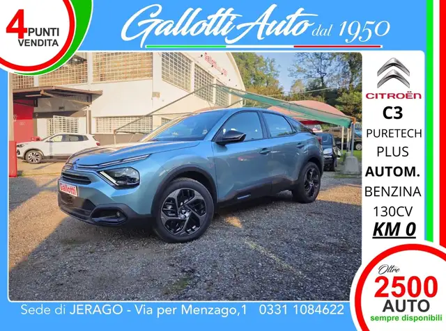 Citroen C4 1.2 PureTech PLUS S&S EAT8 AUTOMATICA 130CV