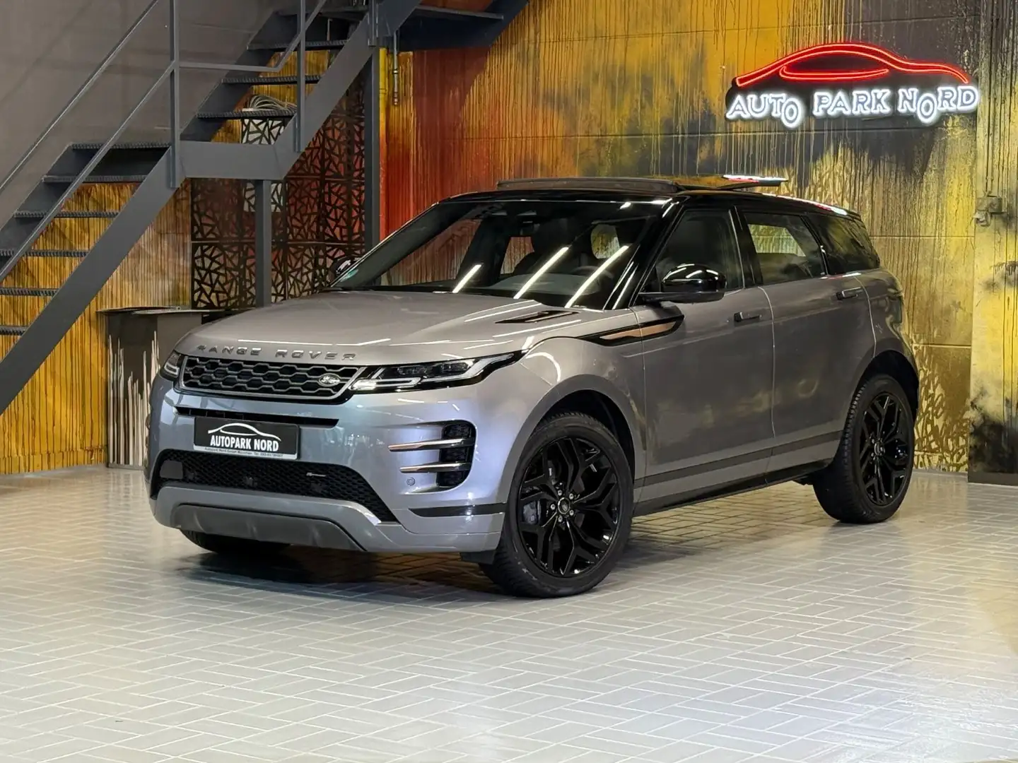 Land Rover Range Rover Evoque R-Dynamic SE ~MERIDIAN~PANO~ Gris - 1