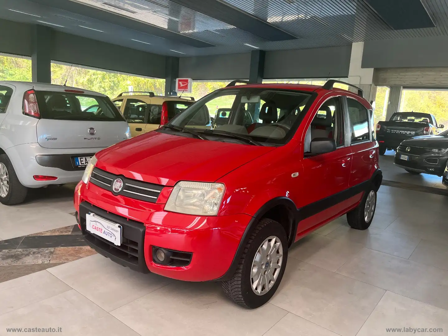Fiat Panda 1.2 4x4 Climbing Rot - 1