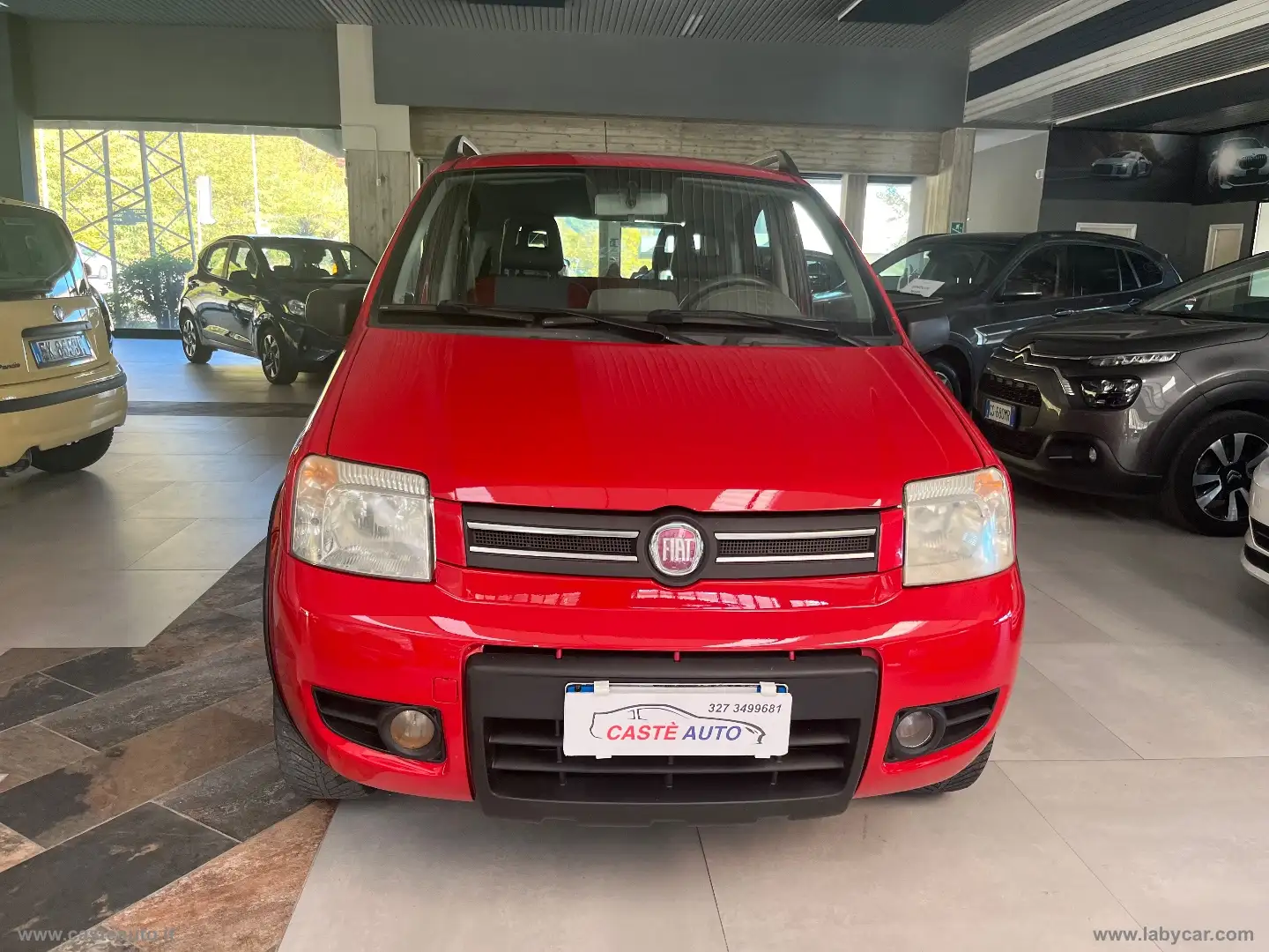 Fiat Panda 1.2 4x4 Climbing Rood - 2