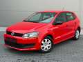 Volkswagen Polo V Trendline KLIMA ZV ALLWETTER SERVO Rot - thumbnail 4