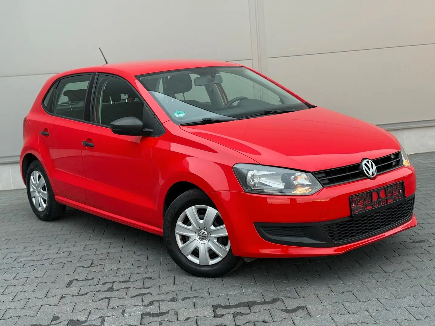 Volkswagen Polo V Trendline KLIMA ZV ALLWETTER SERVO Rot - 1