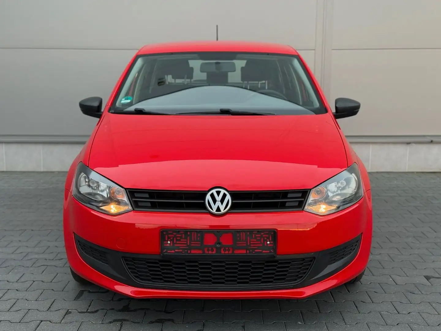 Volkswagen Polo V Trendline KLIMA ZV ALLWETTER SERVO Rot - 2