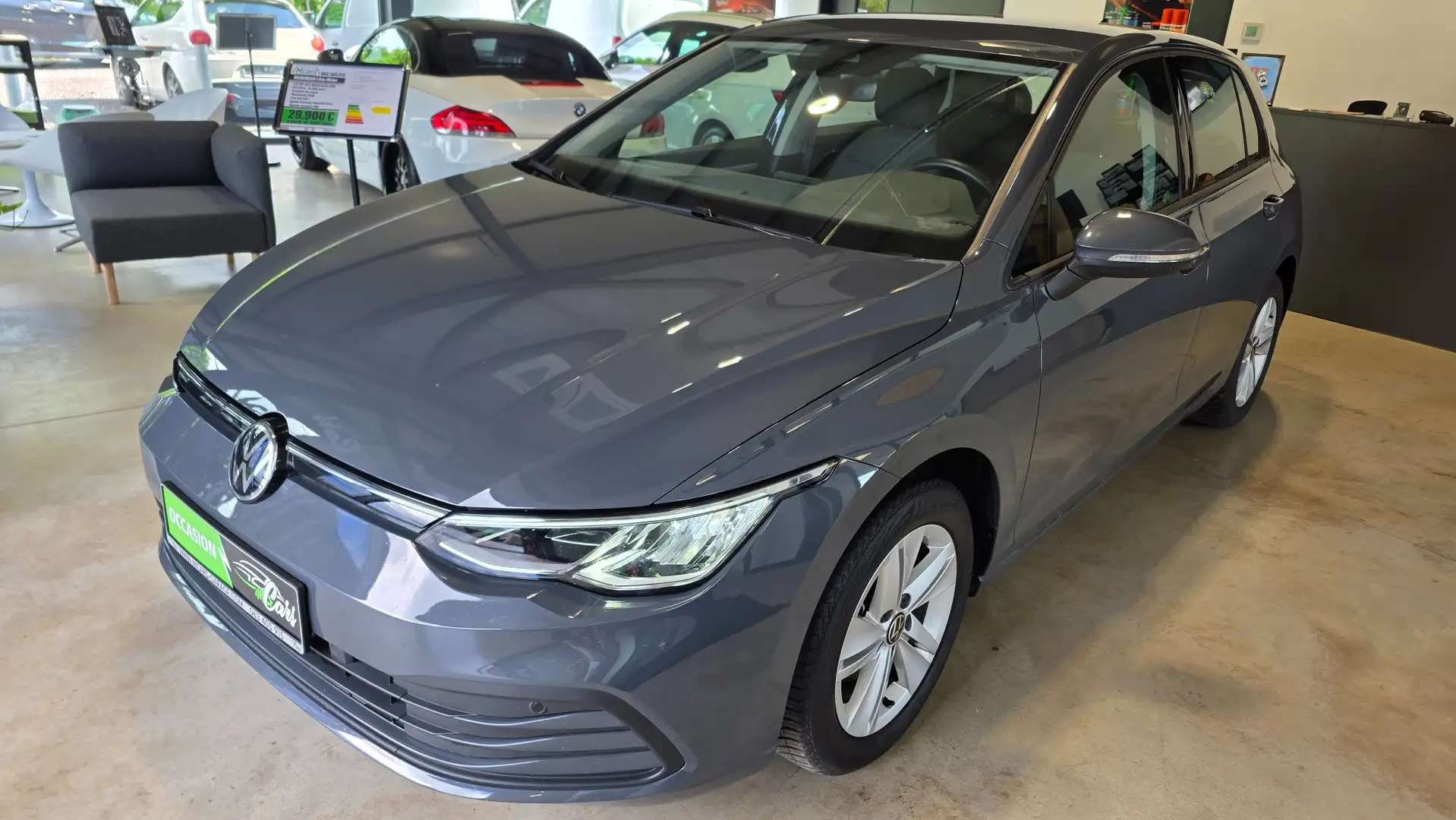 Volkswagen Golf 1.5 TSI Life OPF Gris - 1
