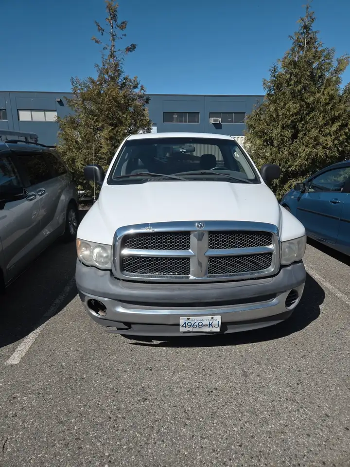 Dodge RAM fotografie Dodge RAM