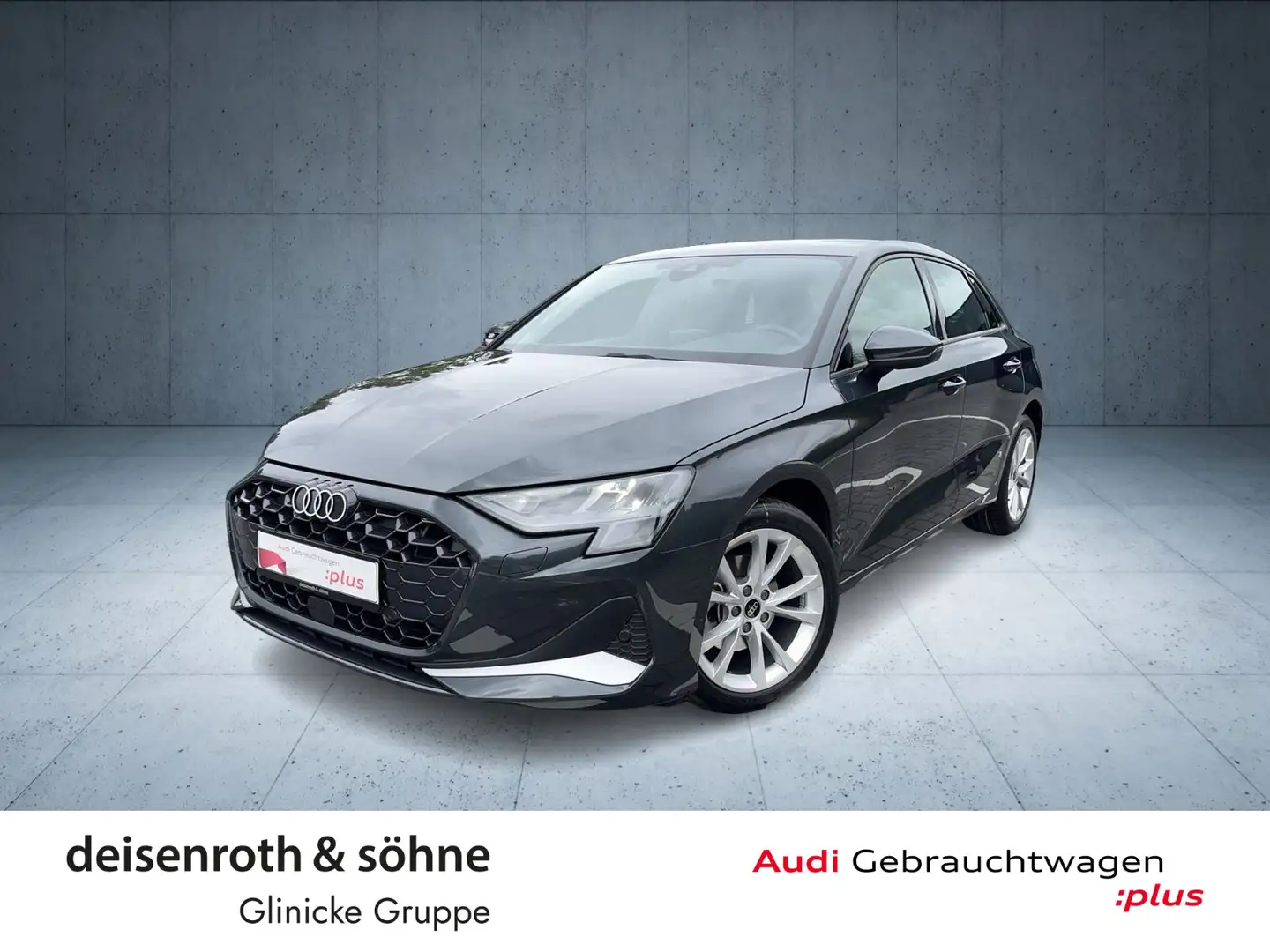 Audi A3 Advanced 35 TFSI AHK/Nav/ACC/sound/ Grau - 1