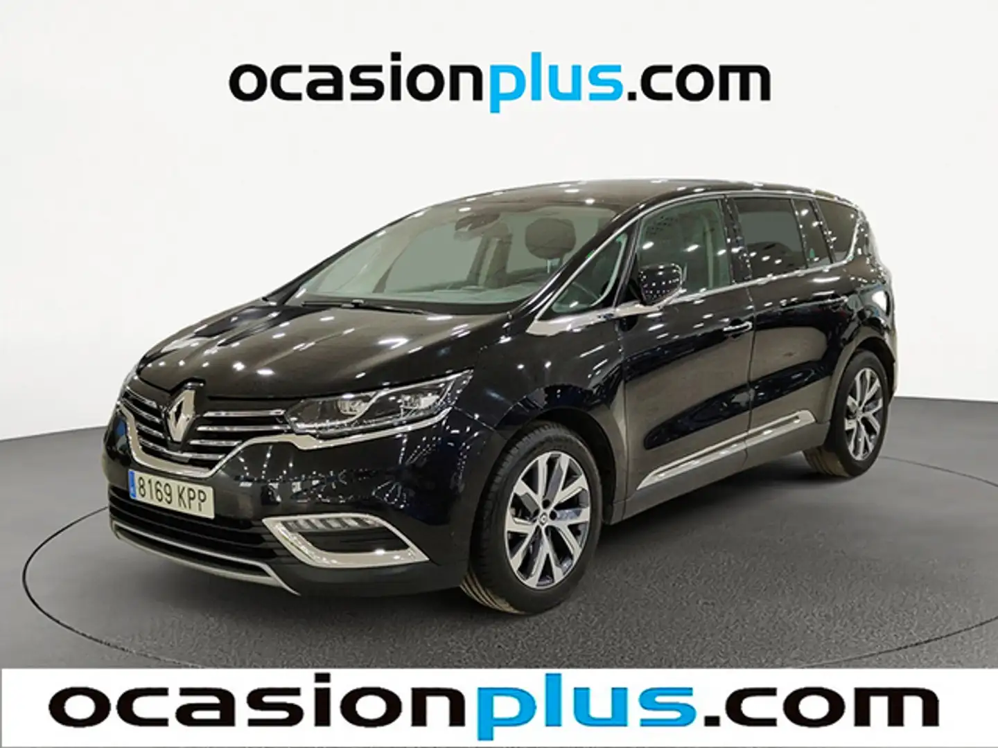 Renault Espace 1.6dCi TT Energy Zen EDC 118kW Negro - 1