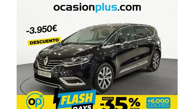 Renault Espace 1.6dCi TT Energy Zen EDC 118kW