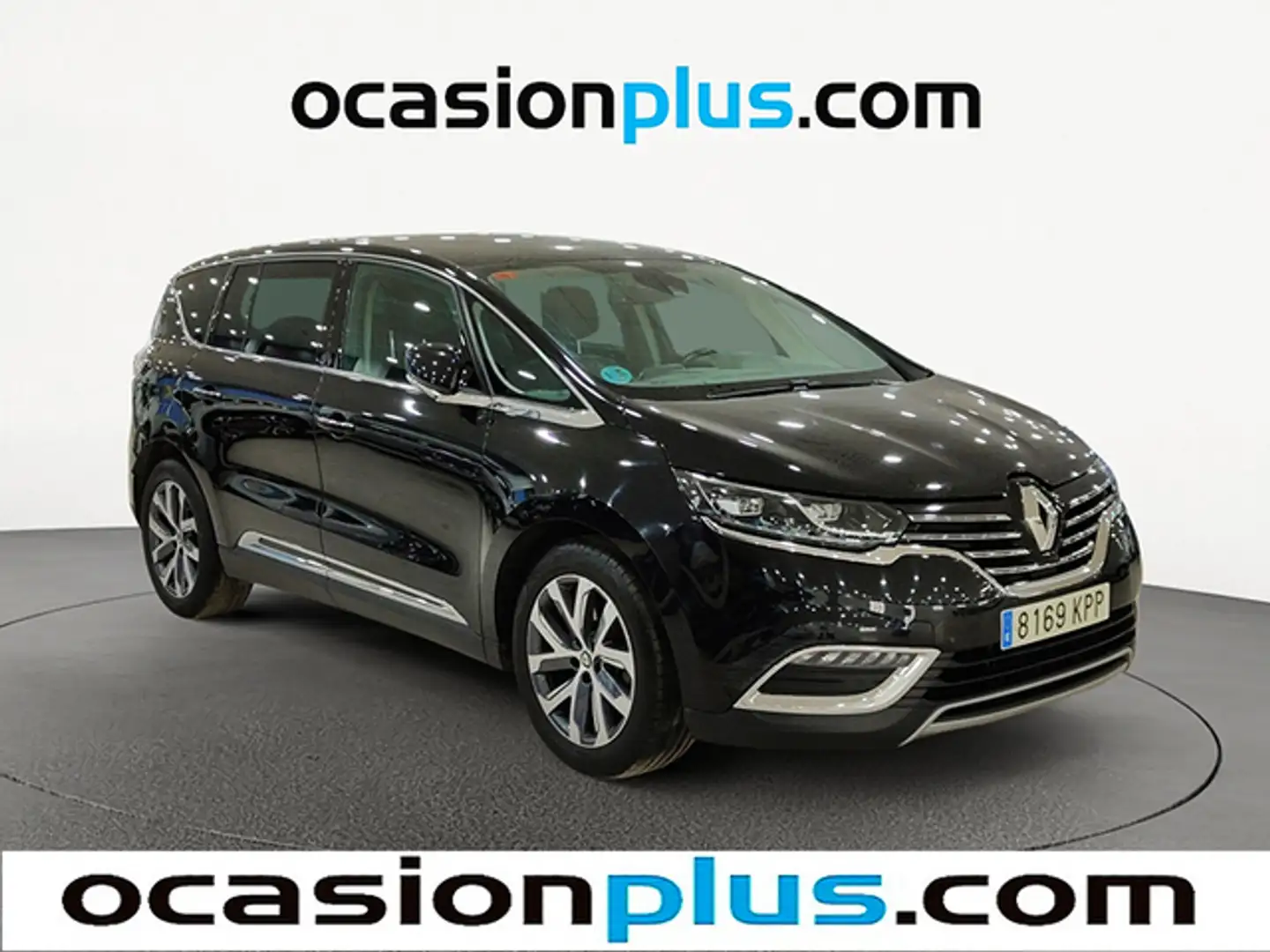 Renault Espace 1.6dCi TT Energy Zen EDC 118kW Negro - 2