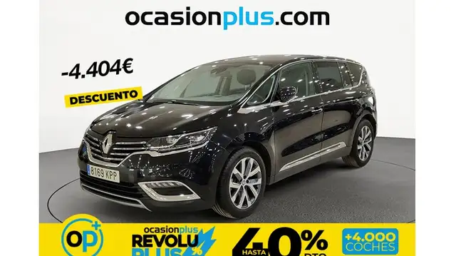 Renault Espace 1.6dCi TT Energy Zen EDC 118kW