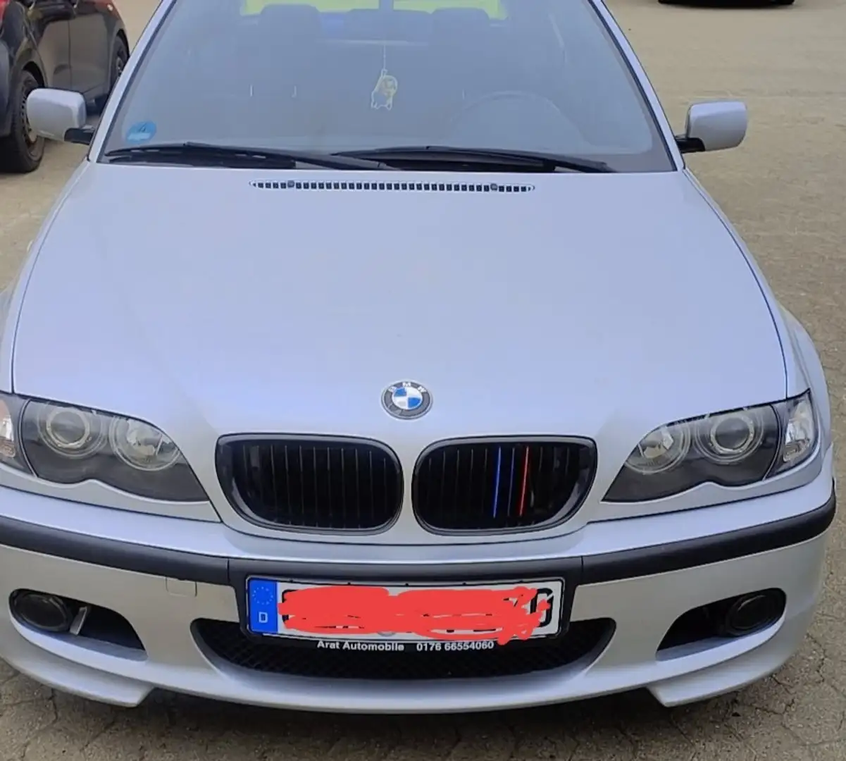 BMW 316 316i  mit MPaket Grau - 1