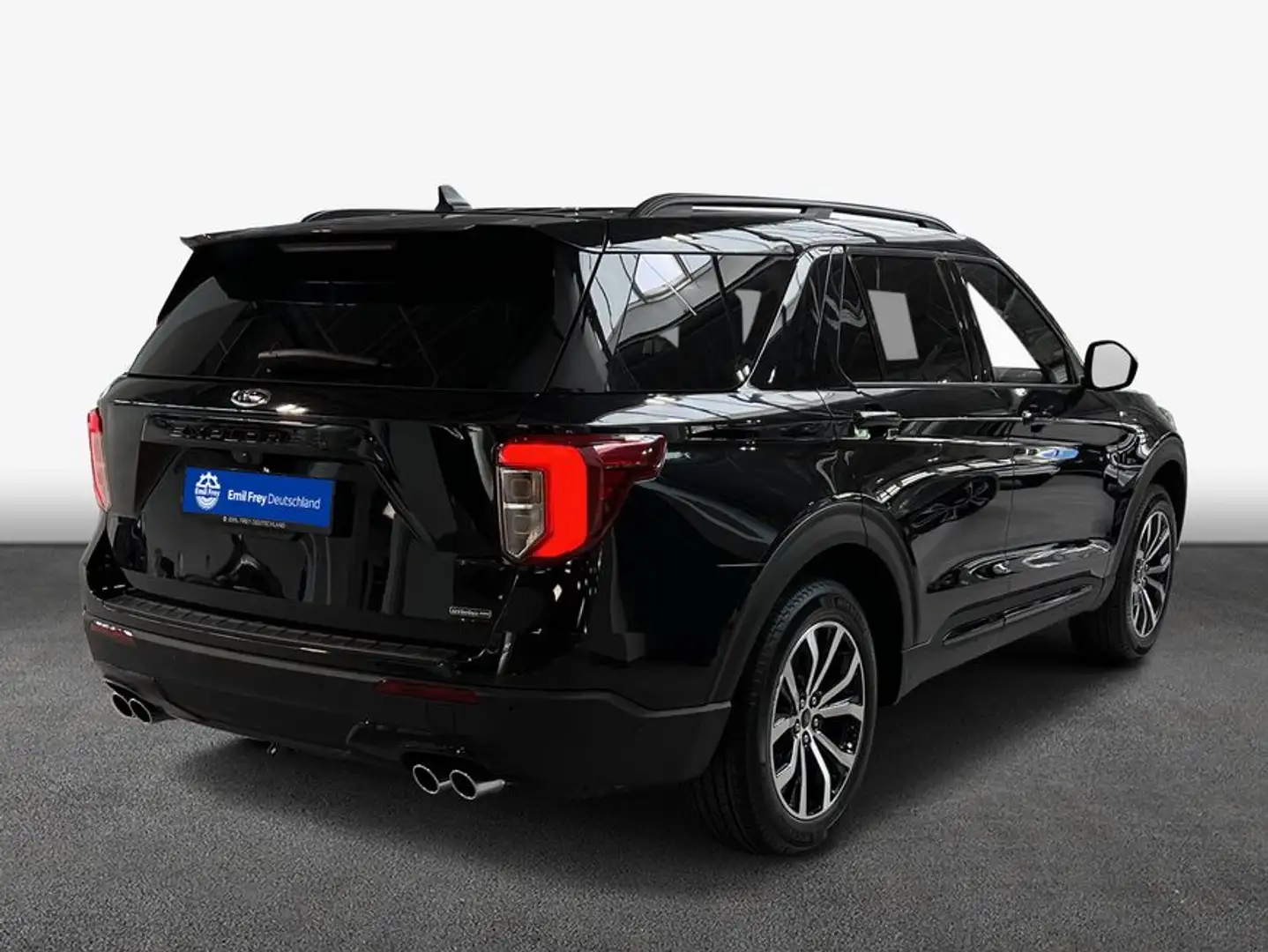Ford Explorer EcoBoost Plug-in Hybrid ST-LINE Zwart - 2