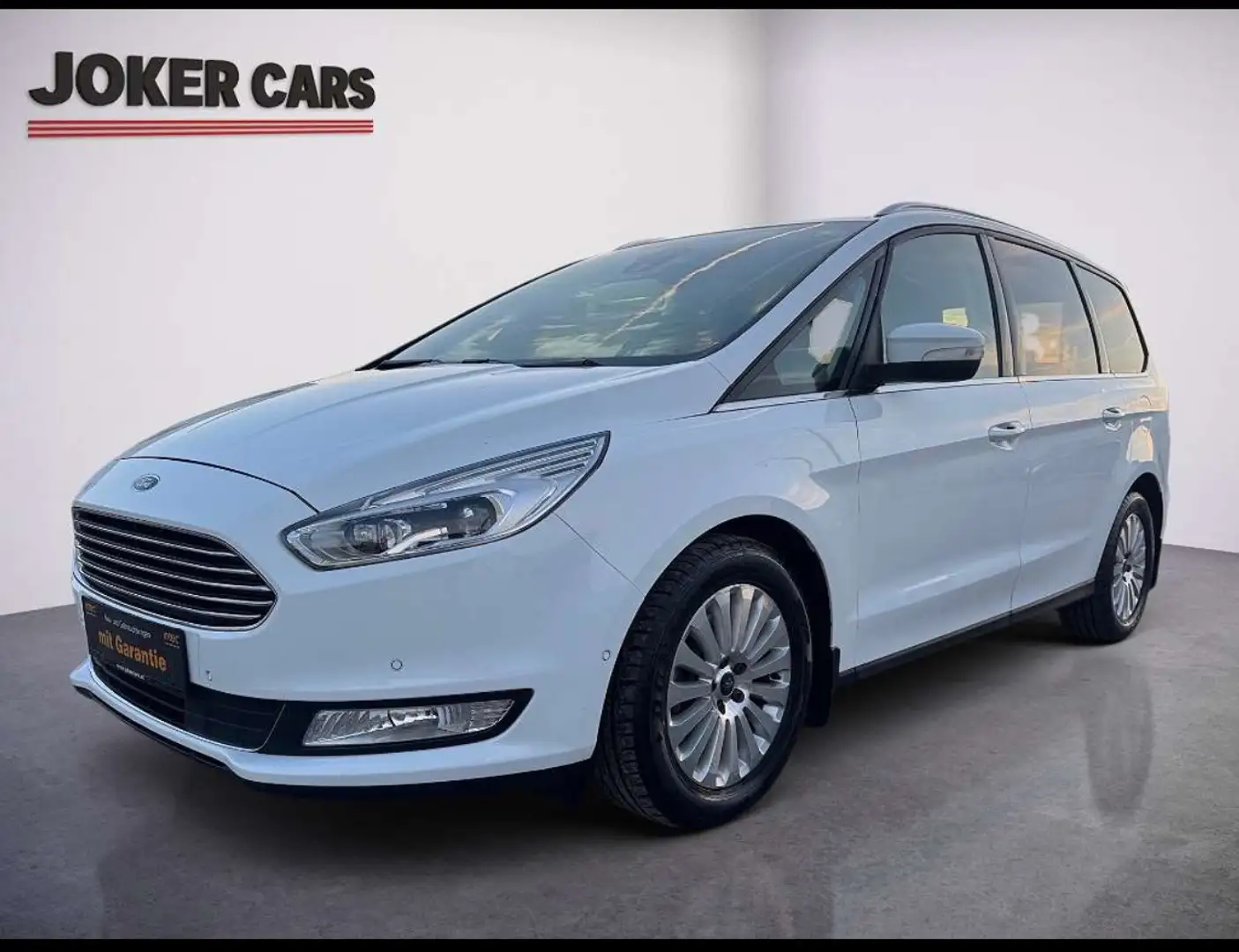 Ford Galaxy 2,0 TDCi Titanium Start/Stop-System Powershift Weiß - 1