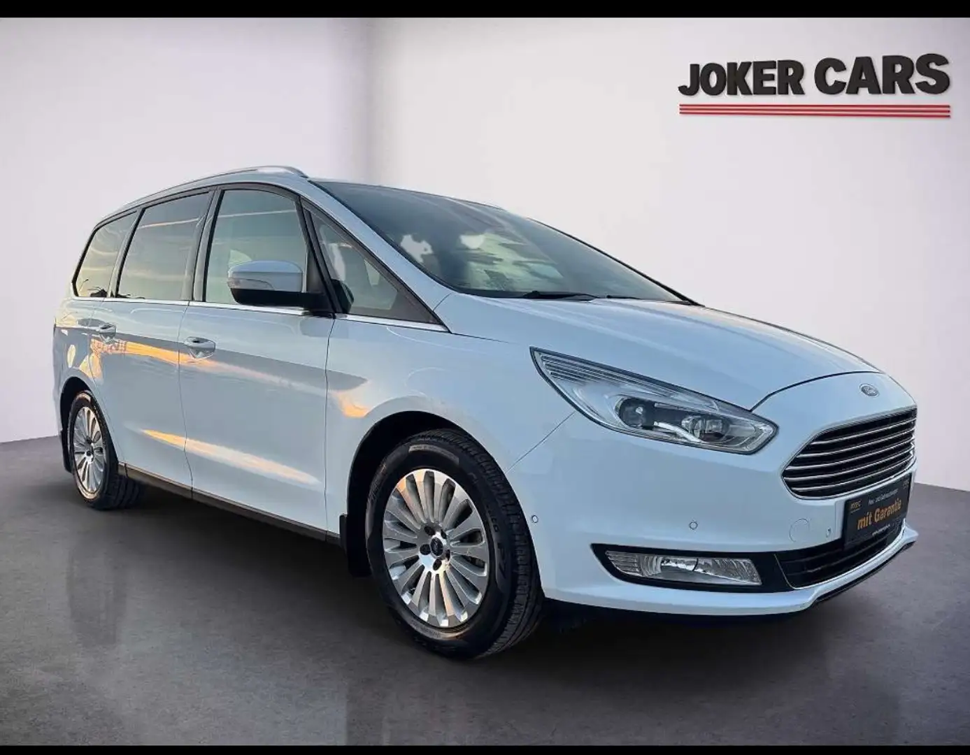 Ford Galaxy 2,0 TDCi Titanium Start/Stop-System Powershift Weiß - 2