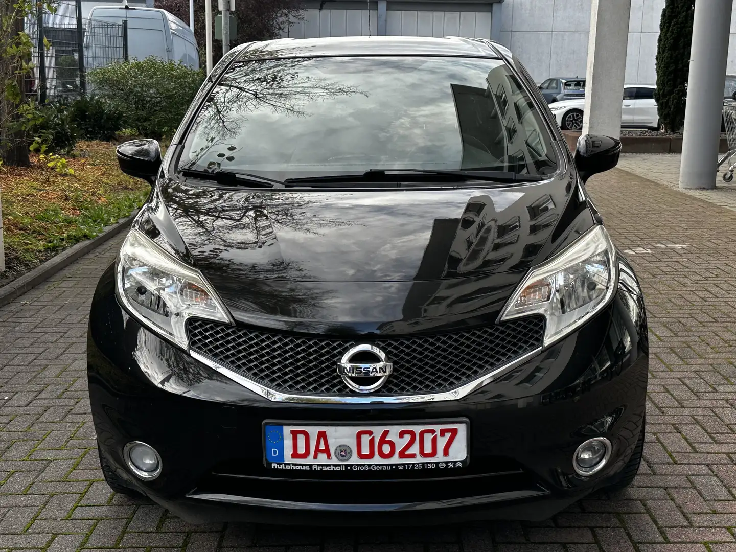 Nissan Note Acenta Schwarz - 2