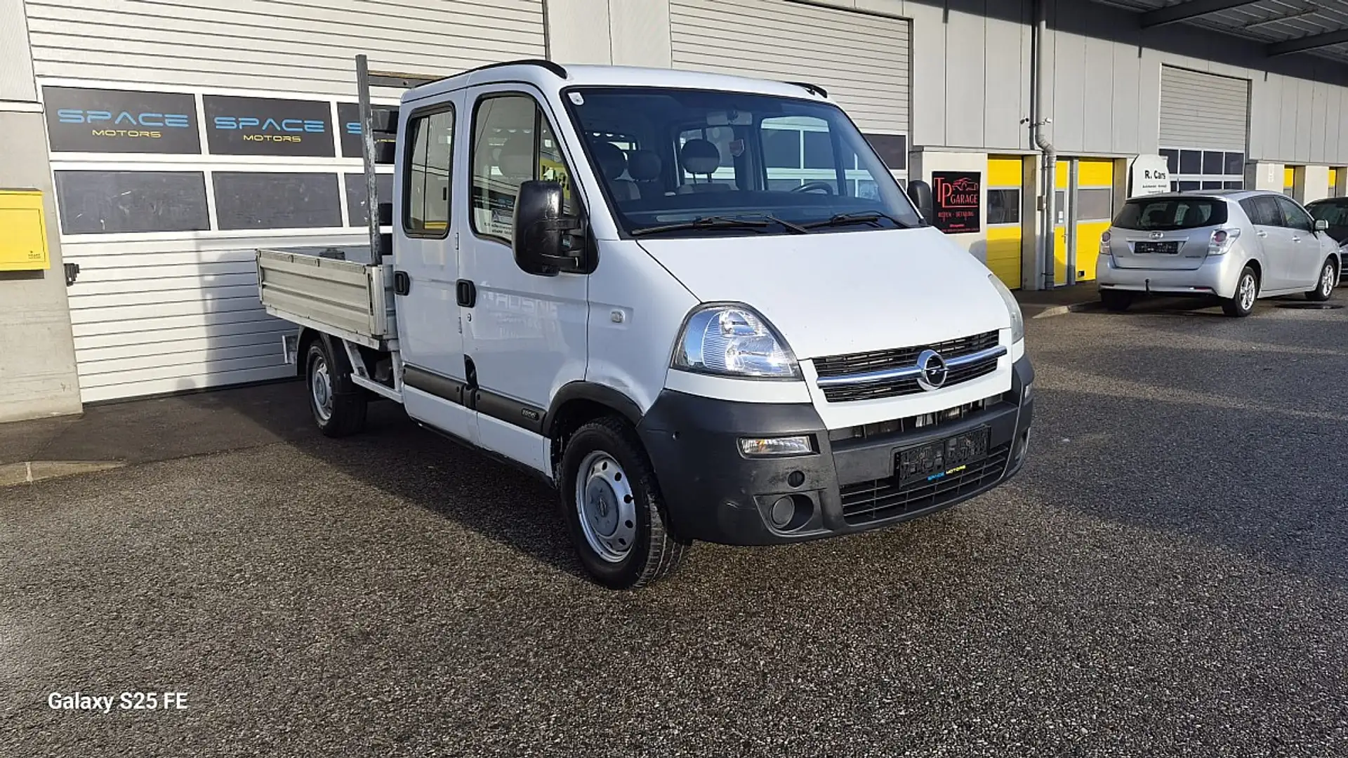 Opel Movano Pritsche Weiß - 1