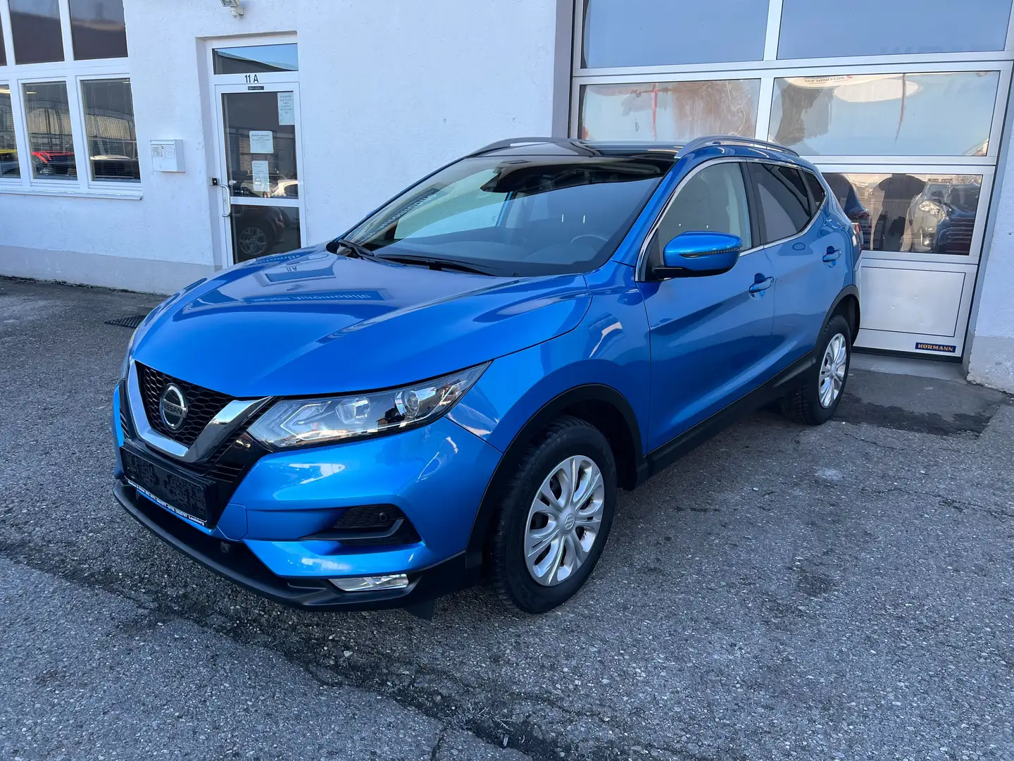 Nissan Qashqai N-Way Blau - 1