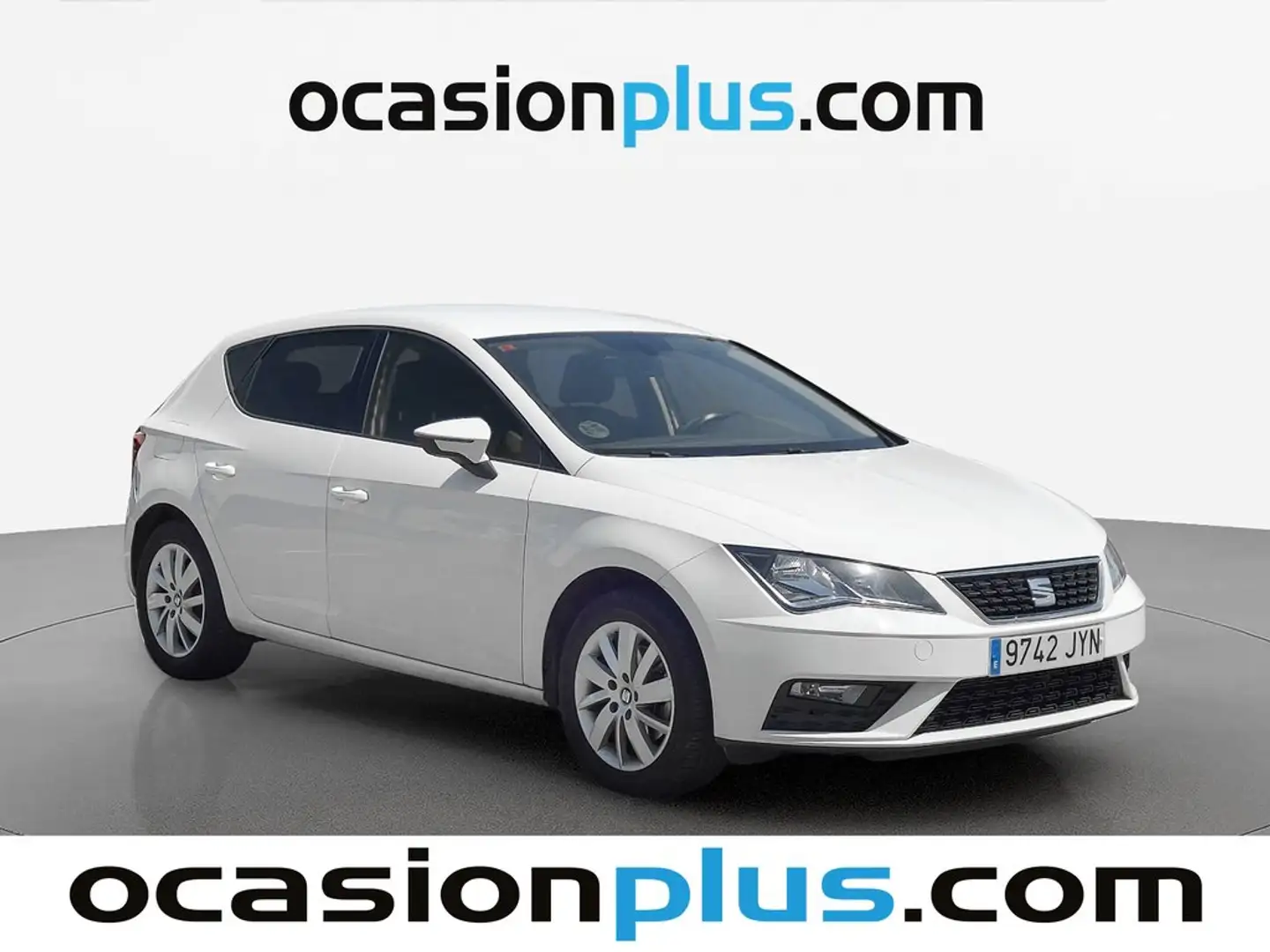 SEAT Leon 1.6TDI CR S&S Style 115 Blanco - 2