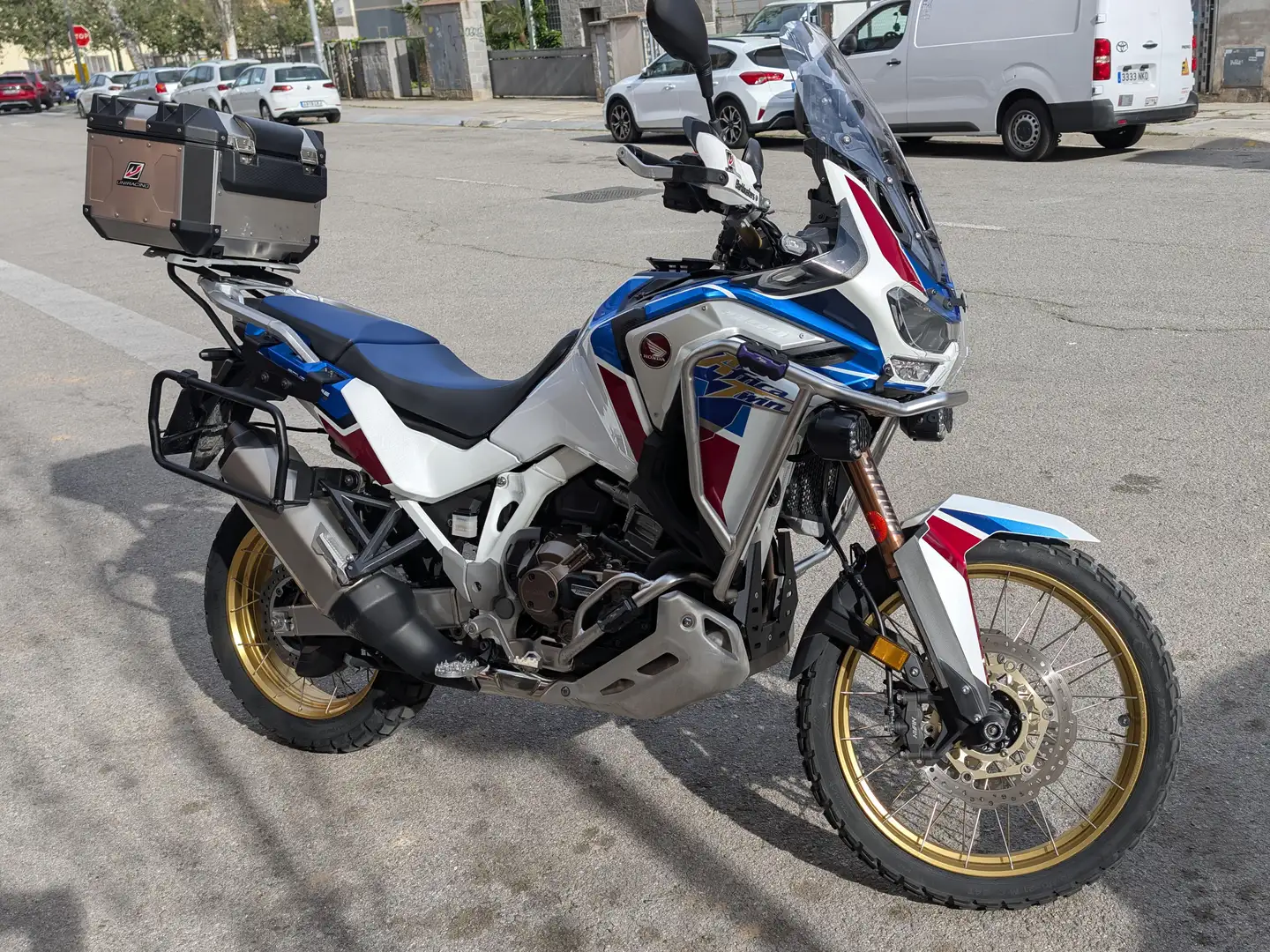 Honda CRF 1100 Africa Twin Adventure Sport, DCT Blanco - 1