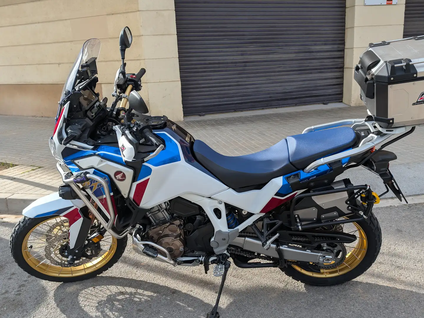 Honda CRF 1100 Africa Twin Adventure Sport, DCT Blanco - 2