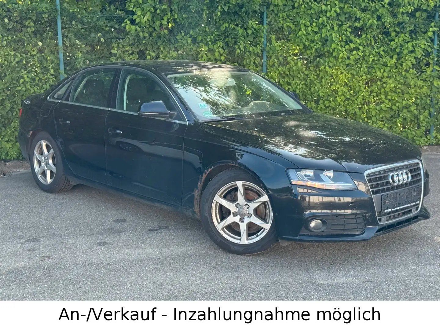 Audi A4 2.0 TDI Lim. | TÜV 01/26 | SHZ | TEMPOMAT Schwarz - 2