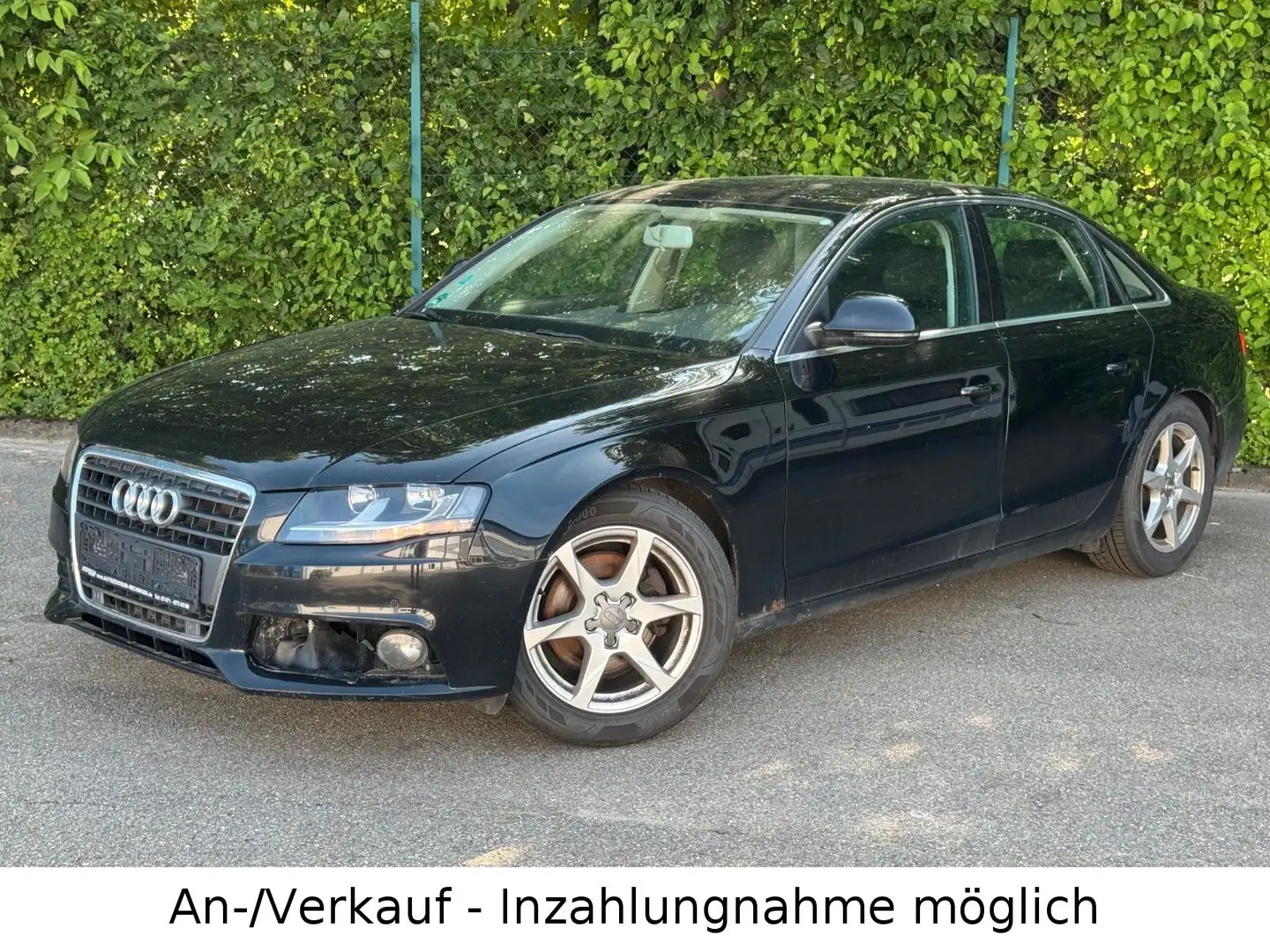 Audi A4 2.0 TDI Lim. | TÜV 01/26 | SHZ | TEMPOMAT Schwarz - 1