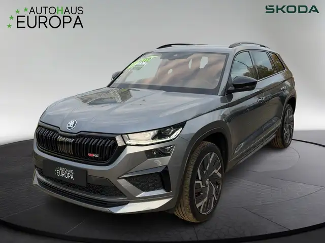 Skoda Kodiaq 2.0 TSI DSG 4x4 RS AHK ACC DCC NAV KAM PDC STHZ Fa
