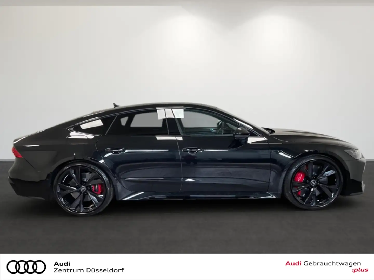 Audi RS7 Sportback 4.0 TFSI quattro PANO KERAMIK 360 ACC Noir - 2