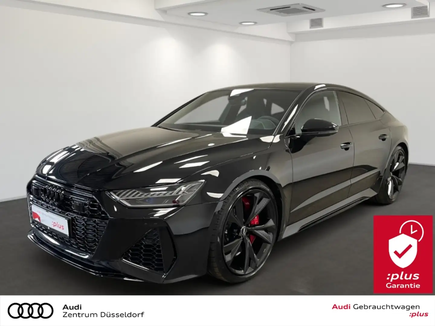 Audi RS7 Sportback 4.0 TFSI quattro PANO KERAMIK 360 ACC Noir - 1