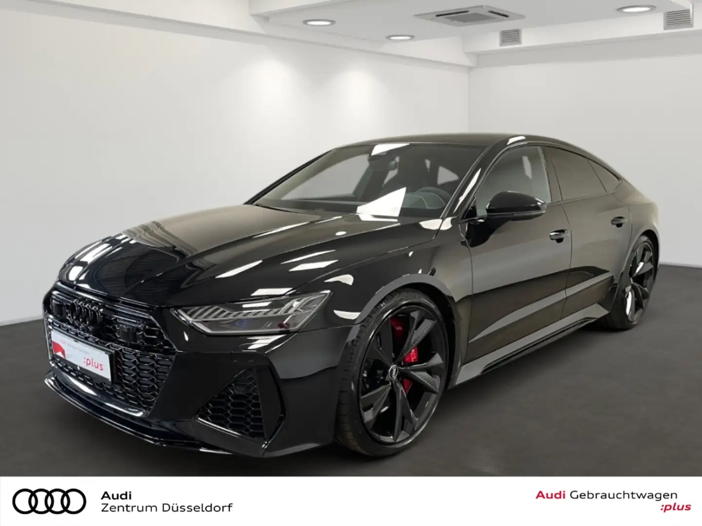 Audi RS7 Sportback 4.0 TFSI quattro PANO KERAMIK 360 ACC Noir - 2