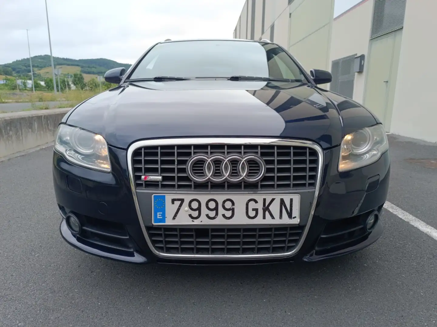 Audi A4 Avant 2.0TDI DPF Azul - 2