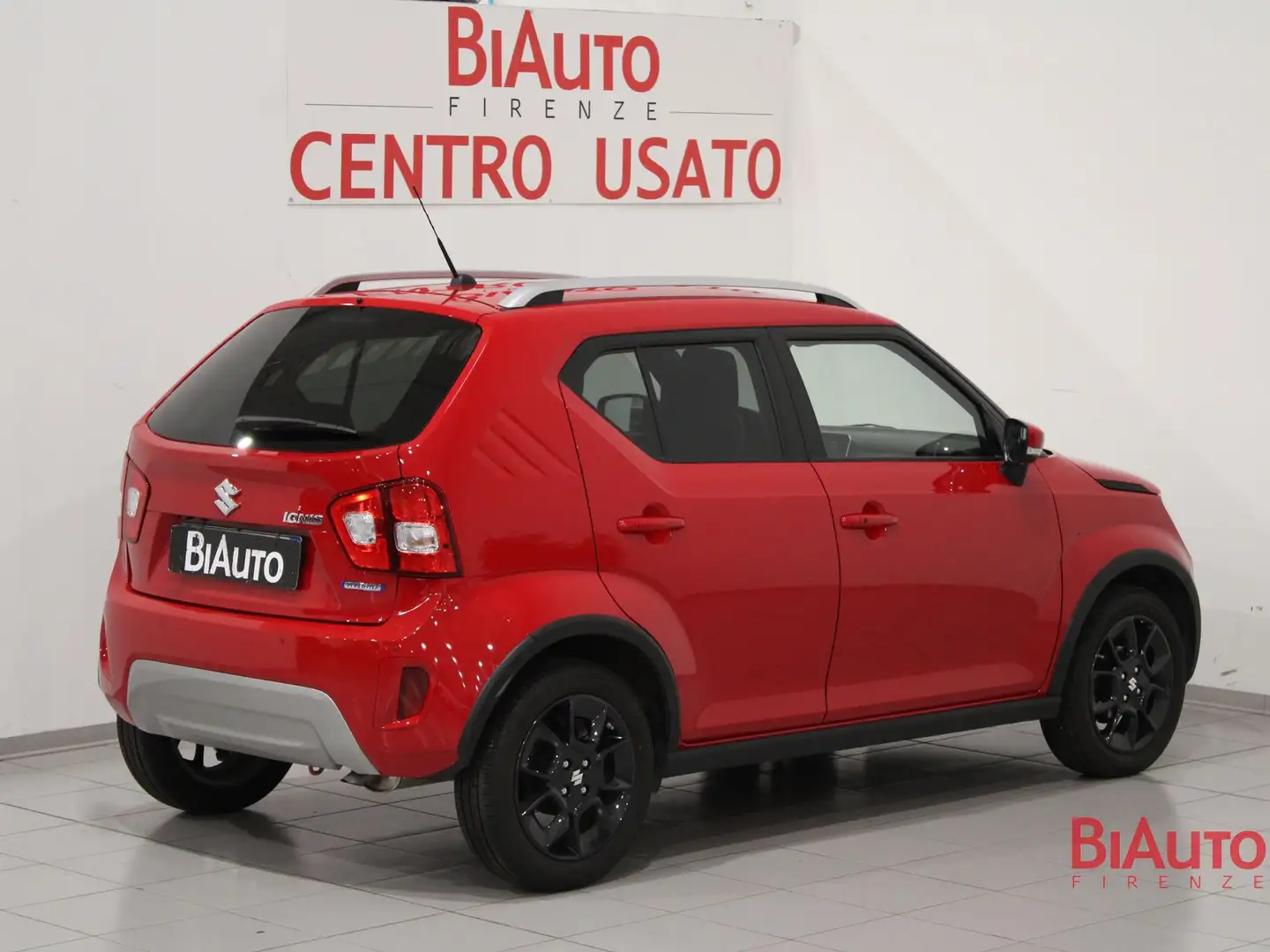 Suzuki Ignis Ignis 1.2h Top 2wd cvt Rojo - 2
