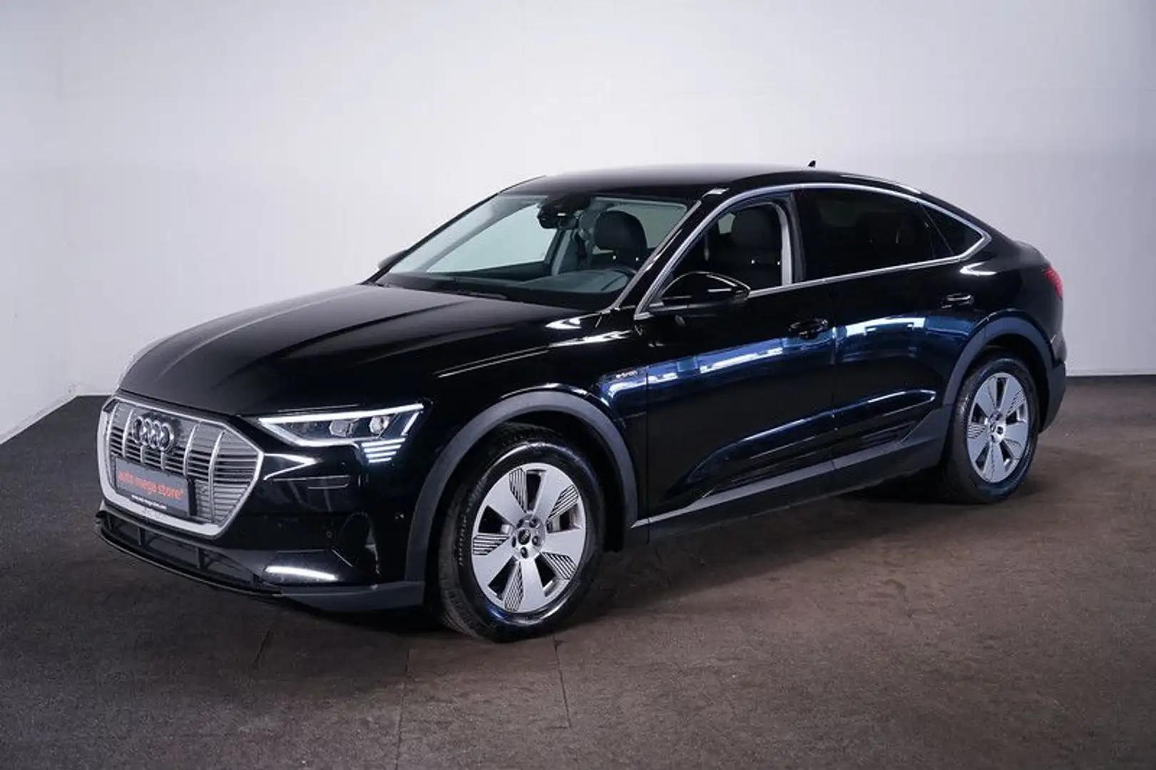 Audi e-tron 71 kWh 50 Quattro Sportback*360° RFK*Mat Schwarz - 1